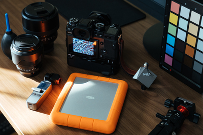 可極速傳輸可鏡像安全，不一樣的移動硬盤 LaCie Rugged RAID Shuttle體驗